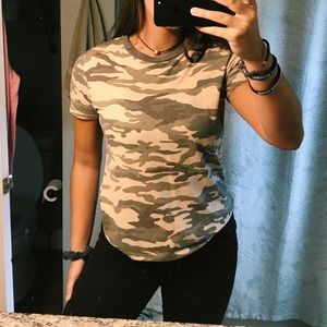 Forever 21 Camo Shirt